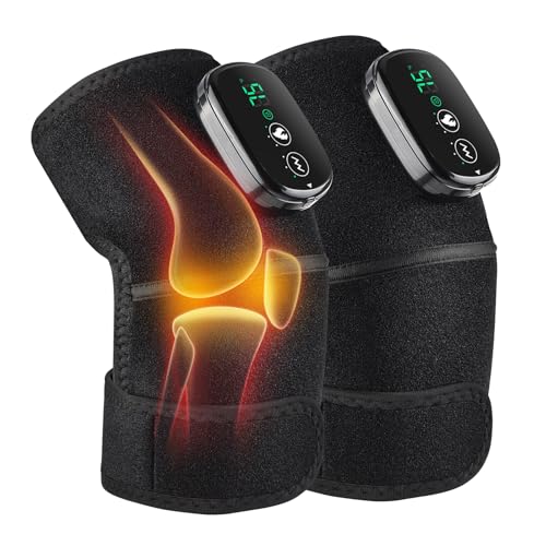 Heated Knee Massager for Knee Pain Relief