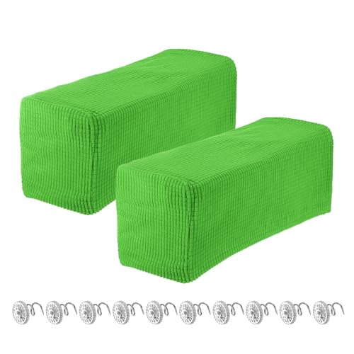 Stretch Armrest Covers Sand