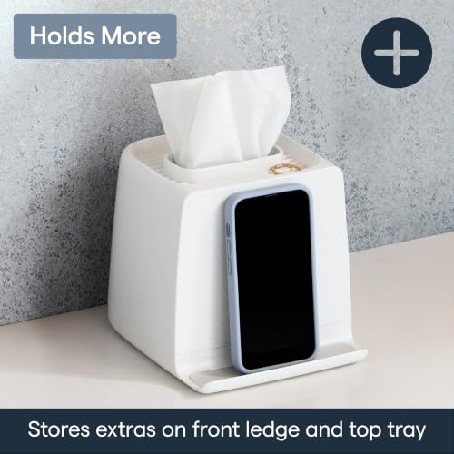 The Ledge Tissue Holder
