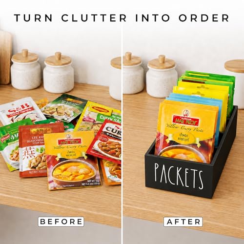 Seasoning Packet Organizer