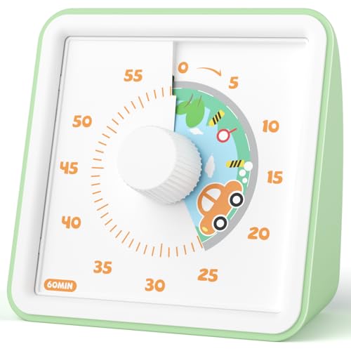 60 Minute Visual Timer for Kids