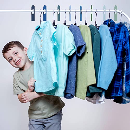 64 Pcs Closet Dividers Hanging Clothes Clothing Rack