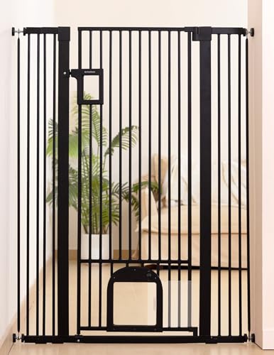 Extra Tall Cat Gate for Doorway