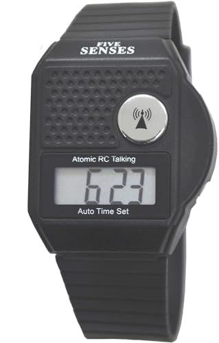 English Atomic Talking Watch