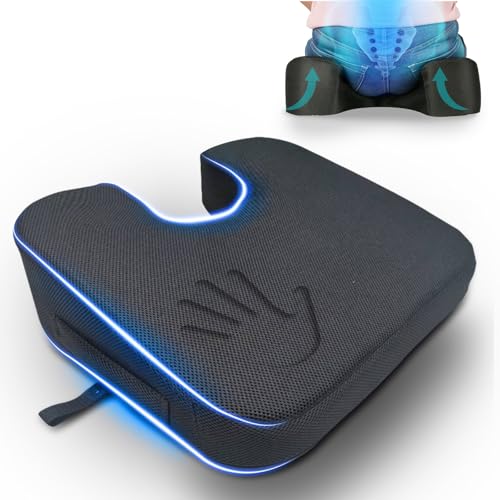 YogiBum Seat Cushion for Lower Back Relief