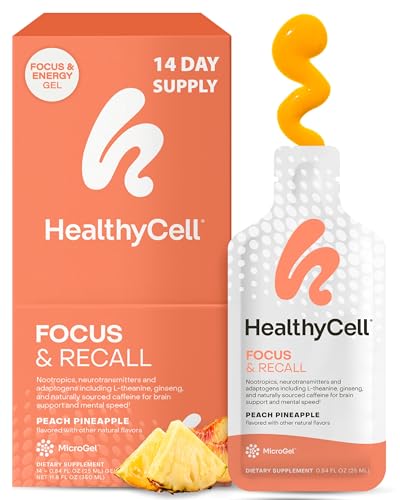 Focus & Recall Daily Liquid Brain Supplement