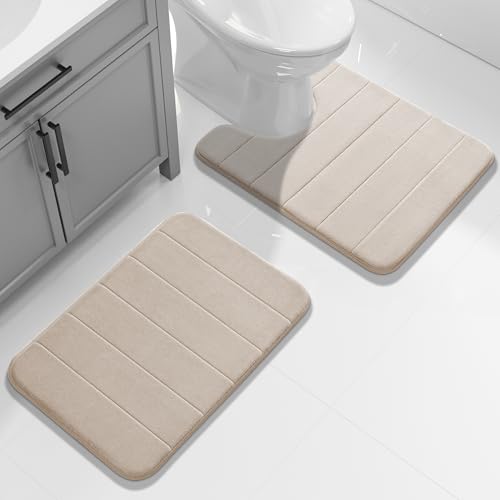 Bathroom Rugs Sets 2 Piece