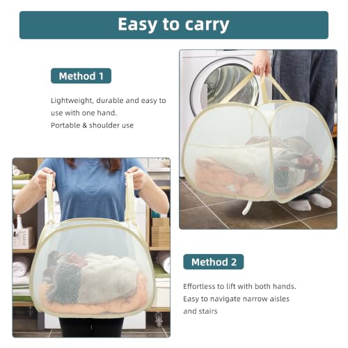 Collapsible Laundry Baskets