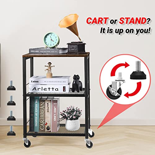 Kitchen Rolling Cart