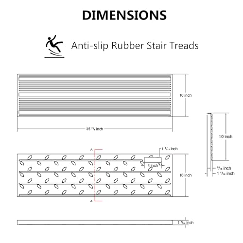 Stair Treads for Wooden Steps