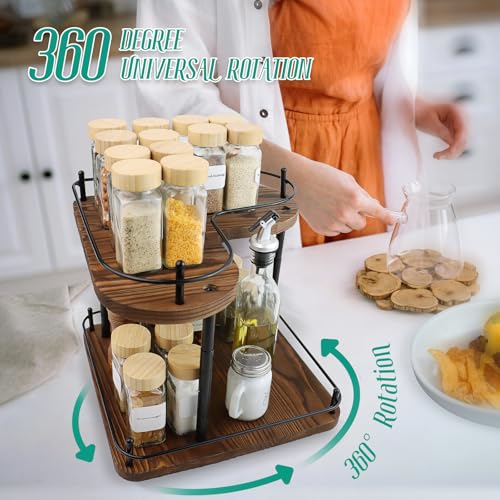 Wooden Spice Rack