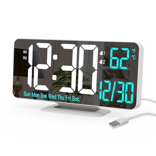 Digital LED Clock for bedrrom