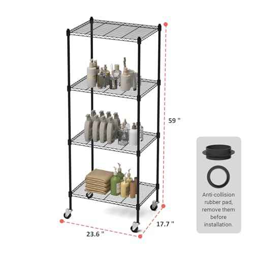 Garage Shelving with Wheels