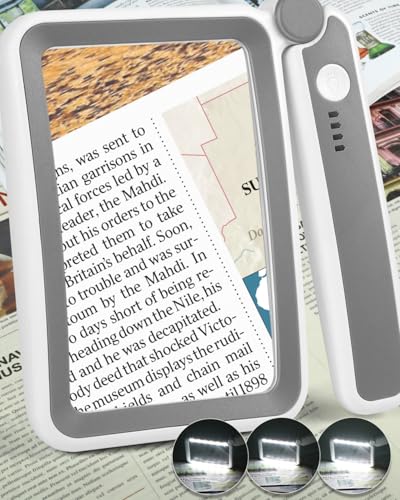 Magnifying Glass with Light