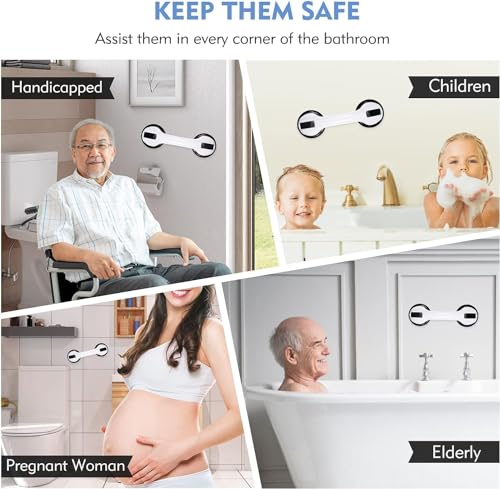 Grab Bars for Bathtubs and Showers