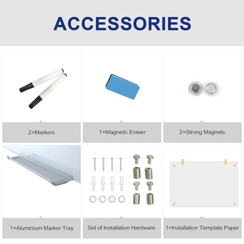 Glass whiteboards