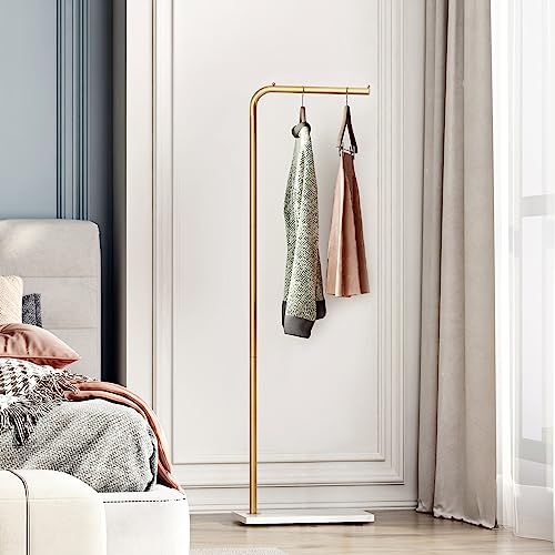 Gold Coat Rack SS