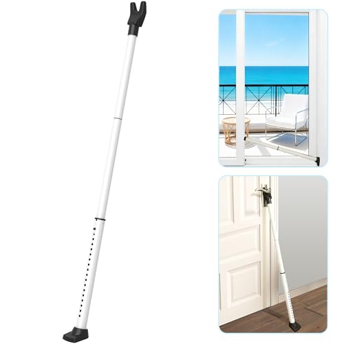Upgraded Door Security Bar & Sliding Door Lock Bar