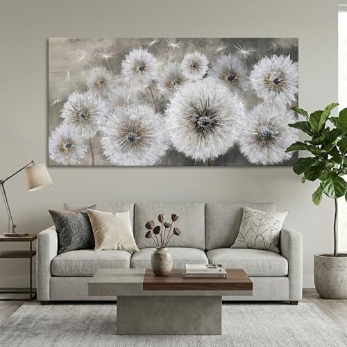 Large Decoration Modern Brown Wall Decor Artwork Home Bedroom Dining Room 30x60in