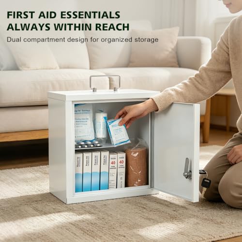 Locking Medicine Cabinet