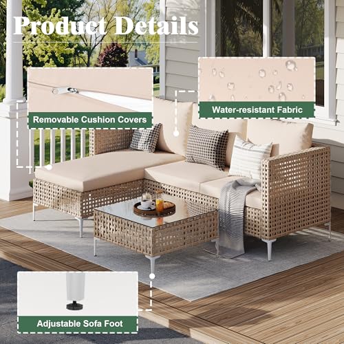 Patio Furniture Set