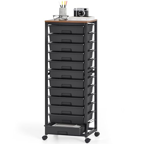 Rolling Cart with Drawers