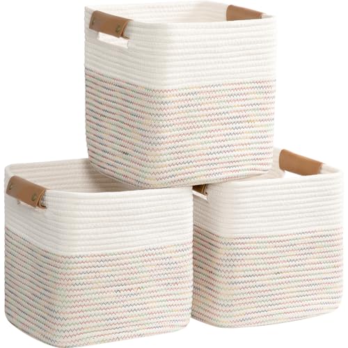 3 Pack Storage Cube Baskets