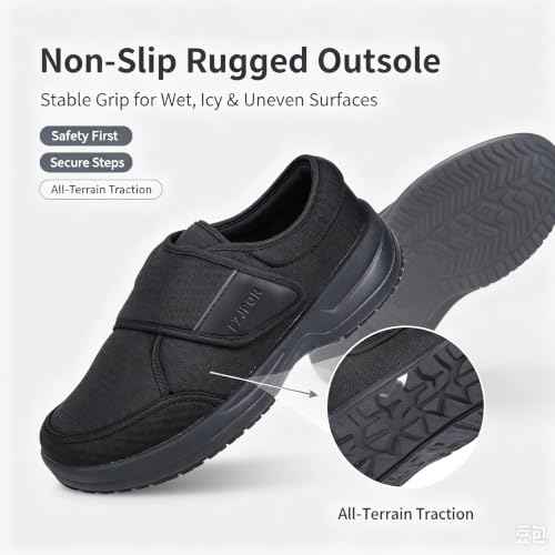 Extra Wide Diabetic Shoes for Men Women