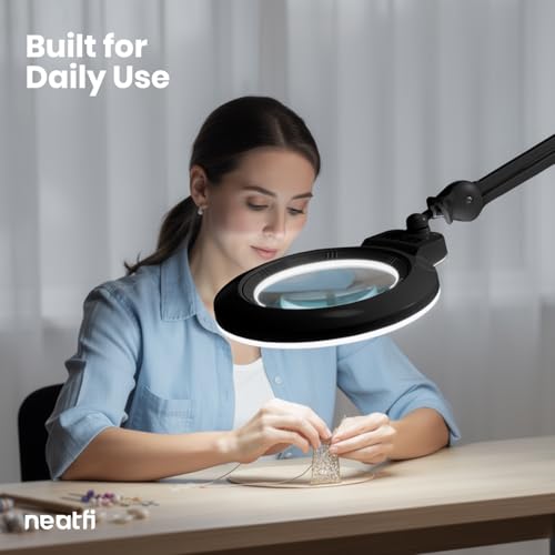 XL LED Magnifying Lamp