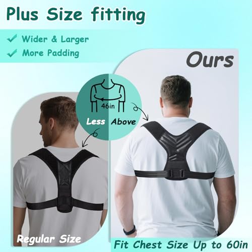 Plus Size Back Brace