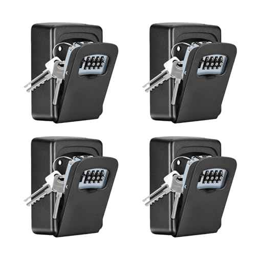 Key Lock Box Wall Mounted