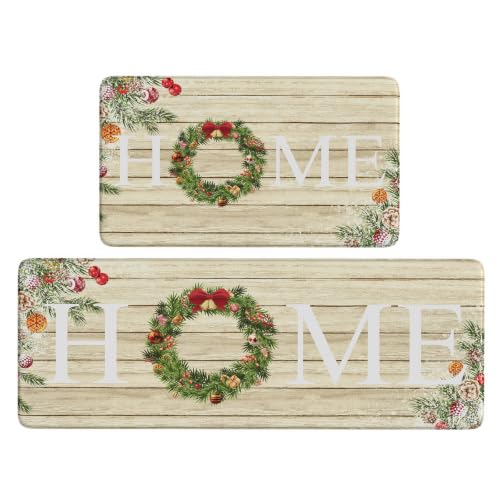 Kitchen Mats for Floor 2 PCS