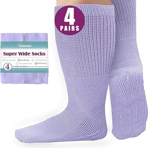 Extra Width Socks for Swollen Feet