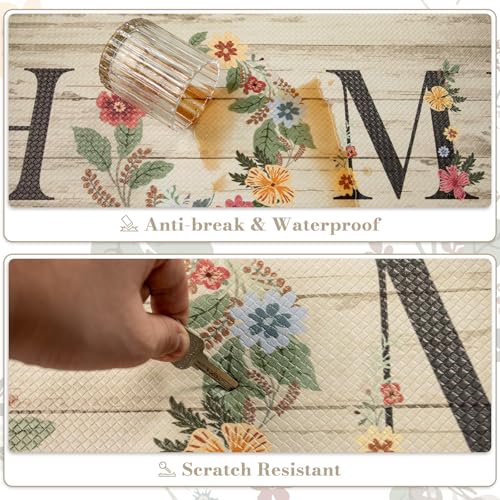 Kitchen Mats for Floor 2 PCS