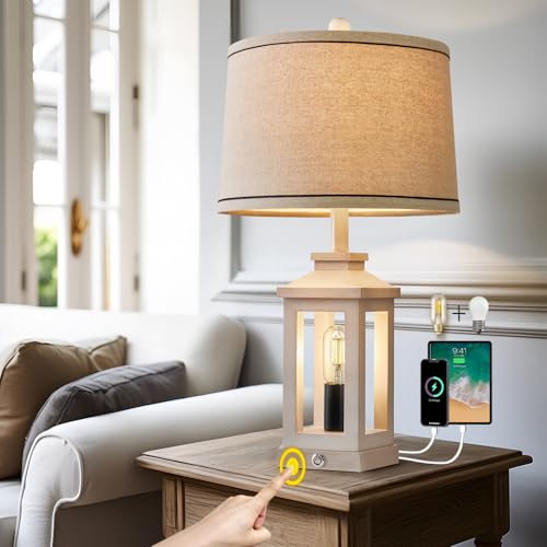 23.75" Farmhouse USB A+C Charging Ports 3