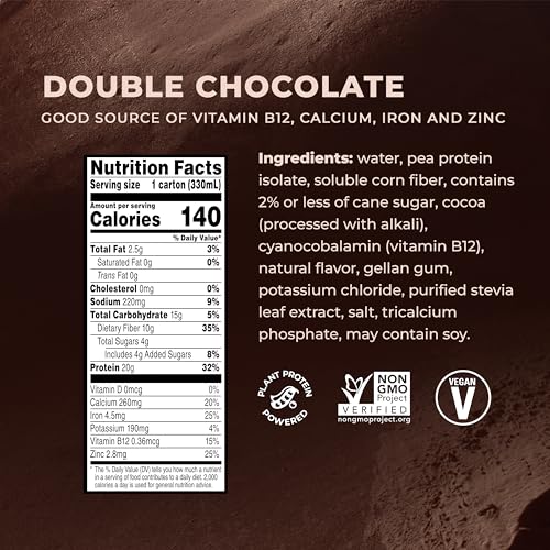 Plant Based Protein Shake 11 Fl Oz