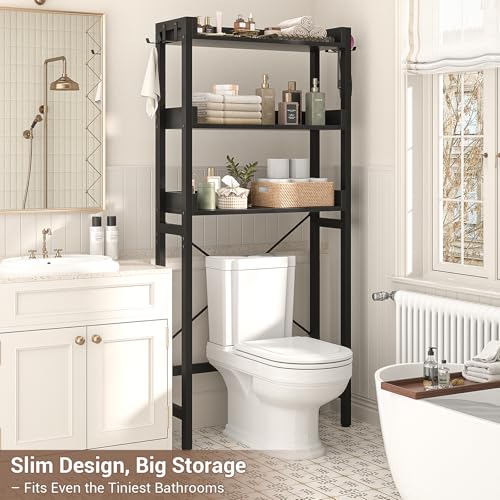 Over The Toilet Storage with 2 Drawers