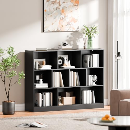 Brown Bookshelf