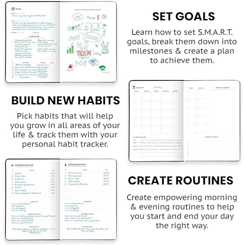 Undated Goal Planner