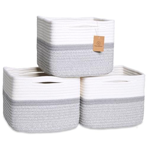 Cube Storage Bins 9" x 9" x 7" Baskets 3