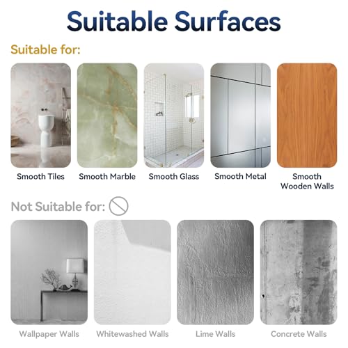 Corner Adhesive Shower Caddy