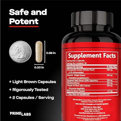 Prime Test Pro Men's Testosterone Booster