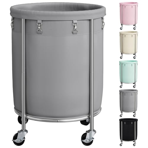 Laundry Basket with Wheels