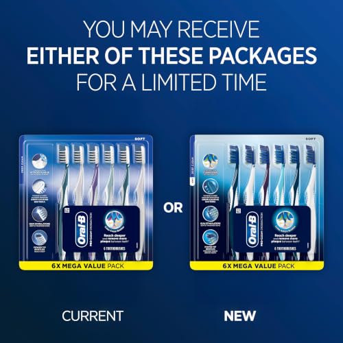 CrossAction All in One Soft Toothbrushes