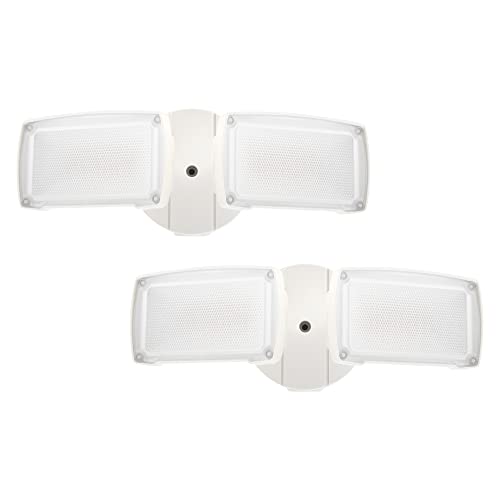 2 Pack 19W Dusk to Dawn LED Security Light Outdoor