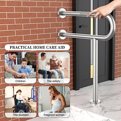 Bathroom Toilet Safety Rails