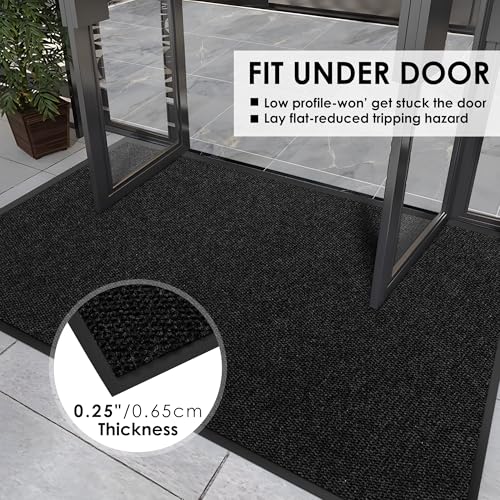 Commercial Front Door Mat Heavy Duty Floor Mat Custom Size