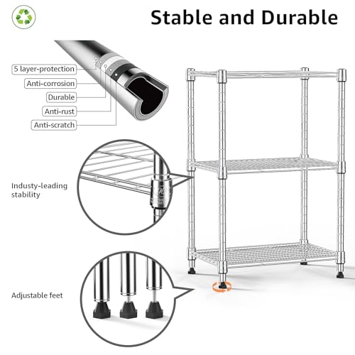 Steel Storage Shelving