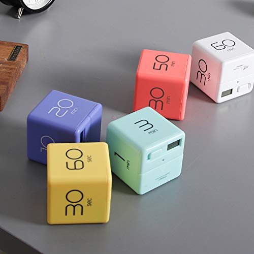 Cube Timer for Time Management