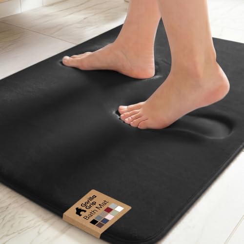 Thick Memory Foam Bath Rugs